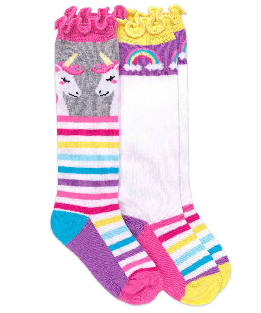 Jefferies Socks Bubble Bootie 2 Pair White – Fun & Fancy Children's Boutique