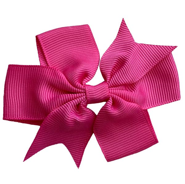 Set of 3 Ribbon Hair Bows with Alligator Clip 3 – Little