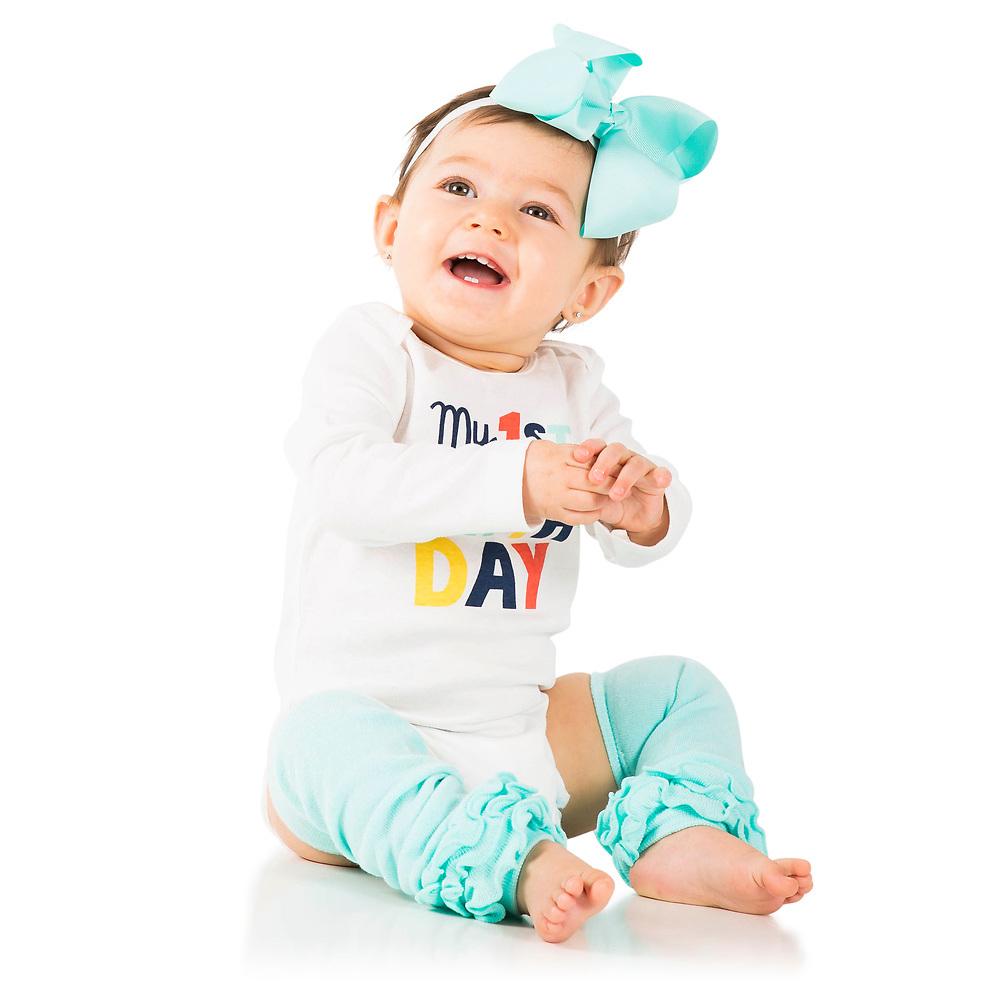 Baby ruffle 2025 leg warmers