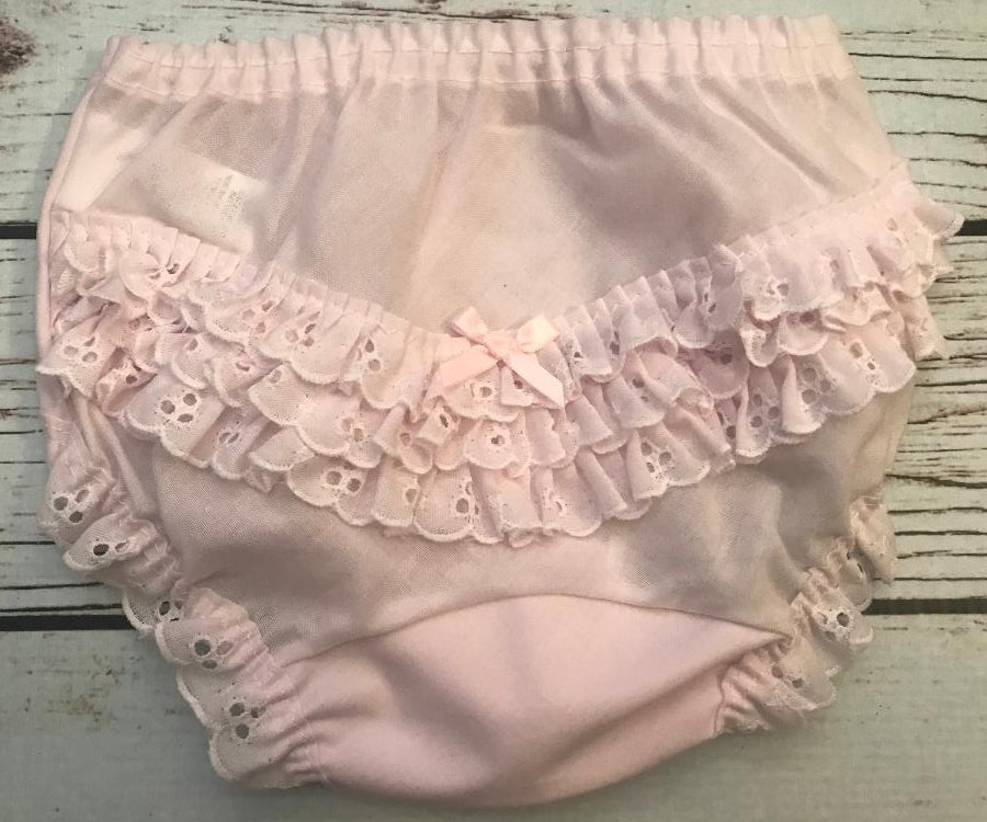 Diaper Cover with Ruffle Butt – Pink Elephant Brands
