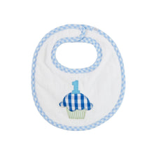 Blue Musical 1st Birthday Bib