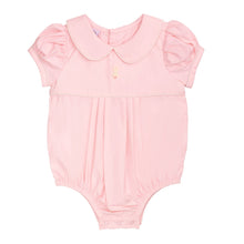 Pink French Knot Bunny Bubble | 0-3M 3-6M