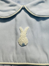 Blue French Knot Bunny Bubble | 0-3M 3-6M