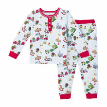 Toyland Blue Baby Boys 2 Pc Christmas Pajama Set | 12-18 Months