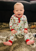 Toyland Blue Baby Boys 2 Pc Christmas Pajama Set | 12-18 Months