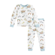 Blue Noah's Ark Pajama Set | 9-12 Months