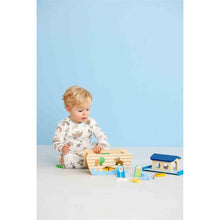 Blue Noah's Ark Pajama Set | 9-12 Months