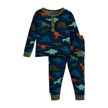 Dino Glow Toddler Boys 2 Pc Pajama Set | 2T