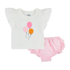 Mud Pie Girl's Red Velour Sleeper