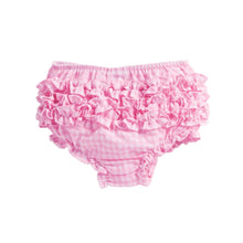 Pink Birthday Balloons Ruffle Bloomer Set | 12-18 Months