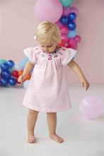Pink Smocked 2nd Birthday Dress | 24M/2T