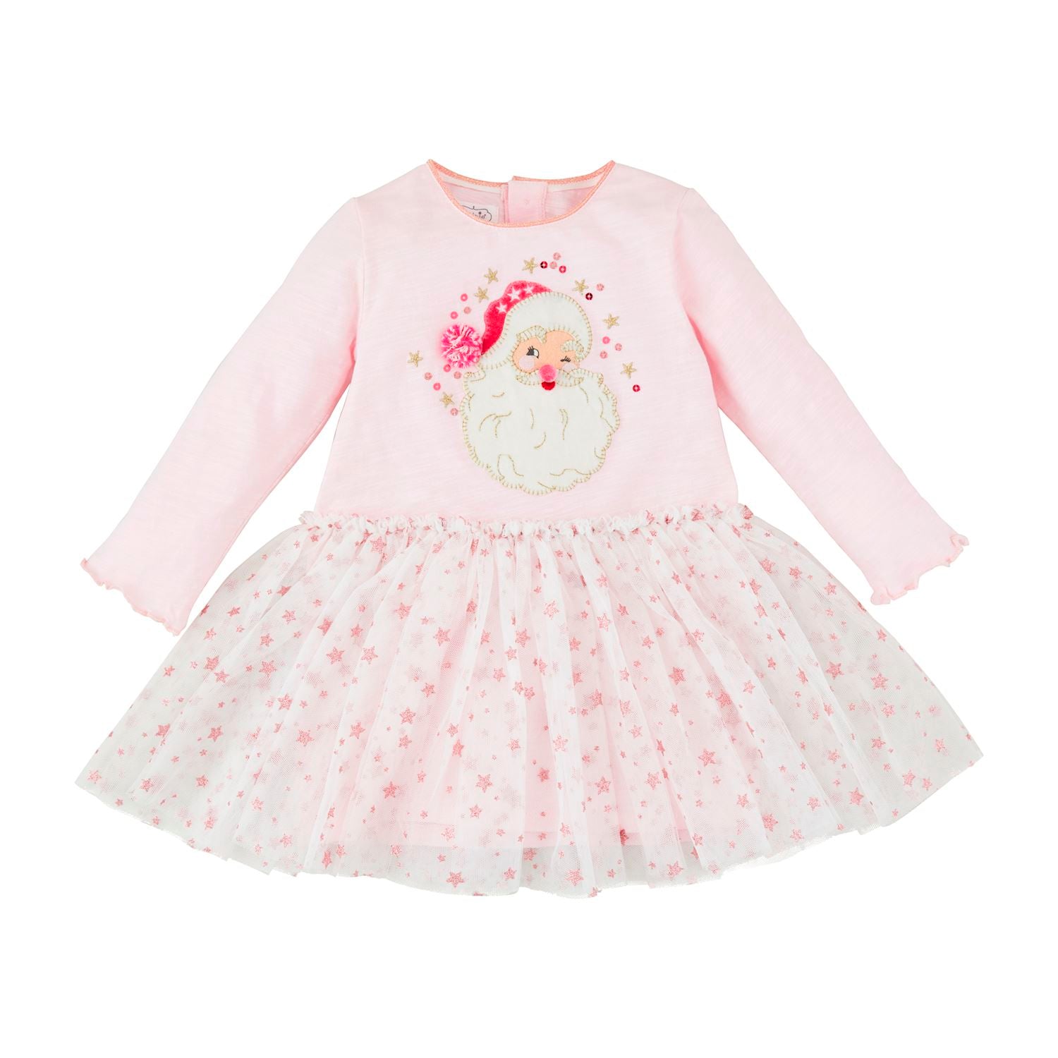 Season to Sparkle Pink Santa Tutu Dress