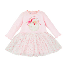 Season to Sparkle Pink Santa Tutu Dress | 12-18M 2T-3T 4T-5T