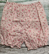 Pink Floral Dress and Bloomer with Corded Smocking and Embroidery | 3 6 9 Months