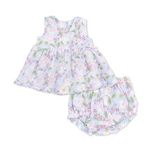 Magnolias Kimono Dress and Bloomer | 6-12M 12-18M 18-24M