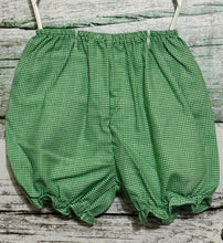 Green Check Christmas Dress with Wreath and Ruffle Collar | 3 6 9 Months