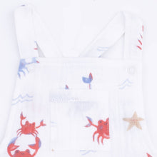 Crayon Crabs Boys Sunsuit | 3-6M 6-12M