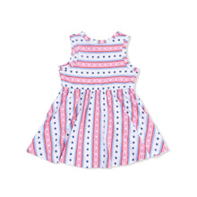 Stars and Stripes Patriotic Tank Dress with Bloomer | 2T 3T 4T