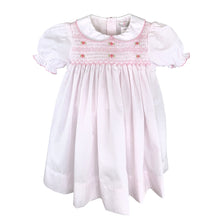 Pink Dot Smocked Dress | 4T