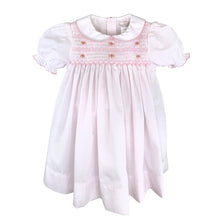 Pink Dot Smocked Dress Set | 12 18 24 Months