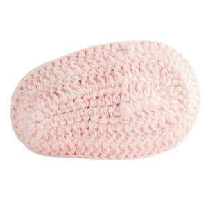 Pink Crochet Sandal with Bows | Newborn