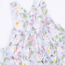 Magnolias Ruffle Sunsuit | 3-6M 6-12M 12-18M