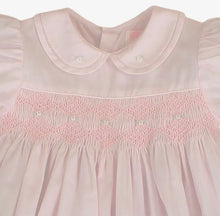 Pink Diamond Smocked French Bubble | 6 Months