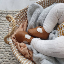 MOXY® | Meerkat Vegan Leather Baby Girl T-Strap Shoes | Size 1 2 3