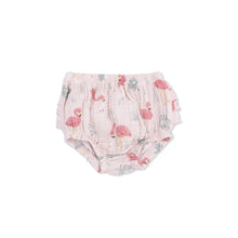 Flamingos Cotton Muslin Sundress & Ruffle Bloomer | 12-18M 18-24M
