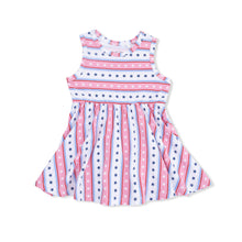 Stars and Stripes Patriotic Tank Dress with Bloomer | 2T 3T 4T