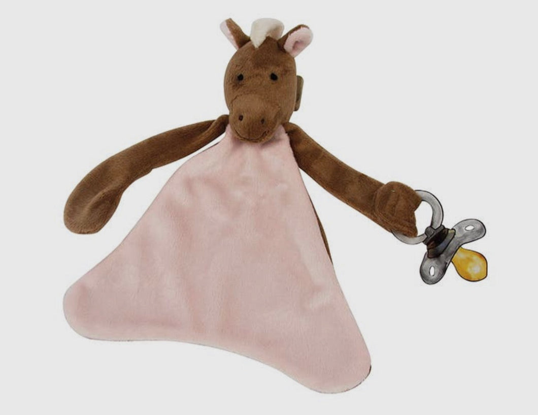 Nellie the Horse Pacifier Blankie 11