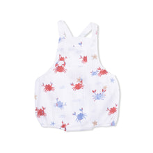 Crayon Crabs Boys Sunsuit | 3-6M 6-12M