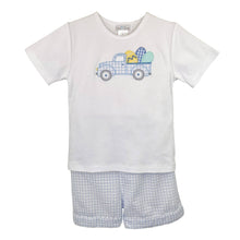 Shirt & Shorts Set with Easter Truck Applique 2T 3T 4T
