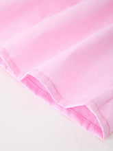 Girls Valentine's Day Pink Heart Embroidered Smocked Dress | 2 3 4 5 6 Years