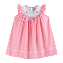 Pink Birthday Girl Smocked Bishop Dress | 12-18M 2T 3T 4T