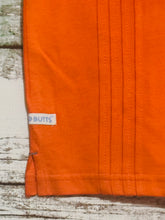 Orange 2 Pocket Polo and Plaid Shorts Set | 6-12M 12-18M 18-24M 2T 3T 4T