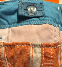Orange 2 Pocket Polo and Plaid Shorts Set | 6-12M 12-18M 18-24M 2T 3T 4T