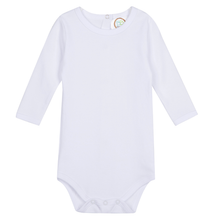 Layering or Blank Unisex Long Sleeve Infant Bodysuit | 3-6 Months