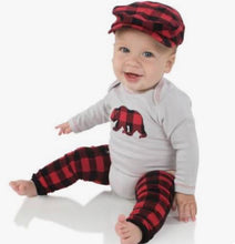 Red Black Buffalo Plaid Leg Warmers | 8" or 12"
