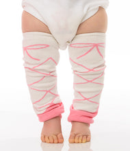 Pink Ballet Leg Warmers | 12"