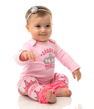 Pink Princess Triple Ruffle Leg Warmers | 12"