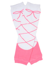 Pink Ballet Leg Warmers | 12"