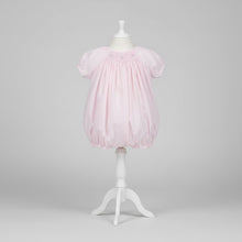 Pink Smocked Bubble with Hat | Preemie
