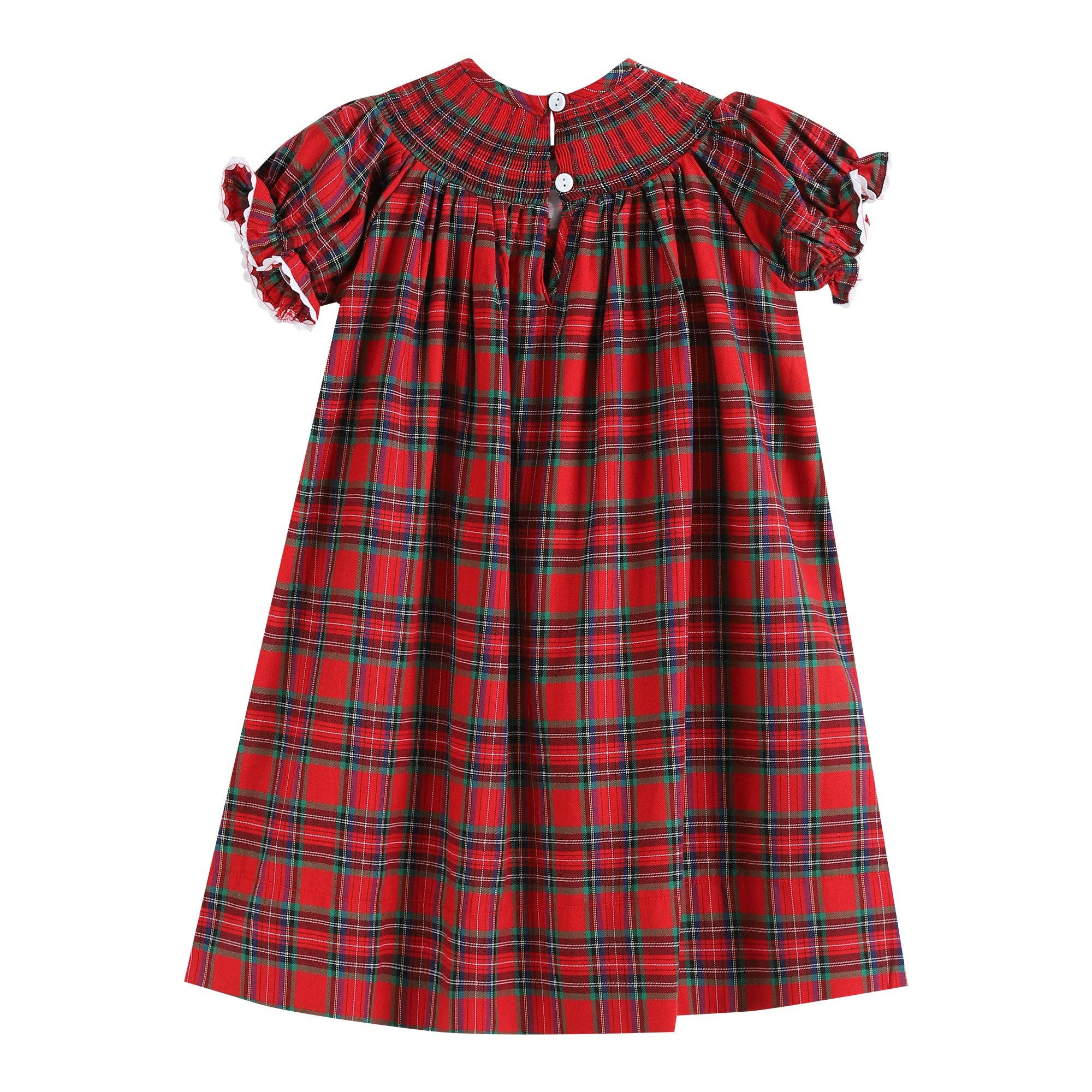 Red Christmas Plaid Smocked Bishop Dress | 6-12M 12-18M 18-24M 2T 4T 5 Little Footprints Children's Shop Red Christmas Plaid Smocked Bishop Dress | 6-12M 12-18M 18-24M 2T 4T 5 Little Footprints Children's Shop
