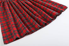 Red Christmas Plaid Smocked Bishop Dress | 3-6M 6-12M 12-18M 18-24M 2T 4T 5Y 6Y