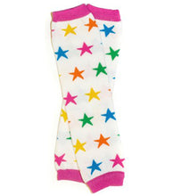 Retro Stars Multi-Color Leg Warmers | 12"