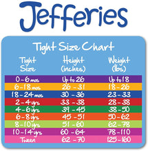 Turquoise Pima Cotton Ruffle Footless Tights | 18-24M 2-4Y 4-6Y