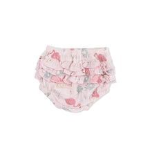 Flamingos Cotton Muslin Sundress & Ruffle Bloomer | 12-18M 18-24M
