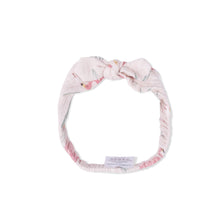 Flamingos Cotton Muslin Knot Headband