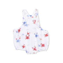 Crayon Crabs Boys Sunsuit | 3-6M 6-12M